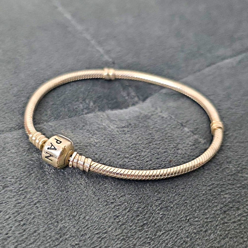 Pandora signed silver - signed,