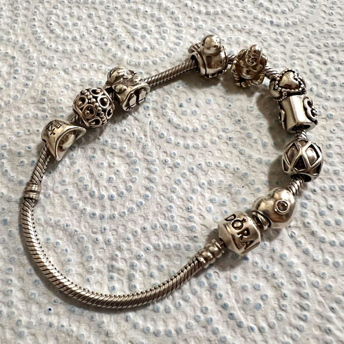Pandora bracelet barrel - bracelet,