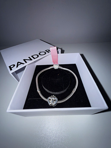 Authentic pandora silver - pandora, snake