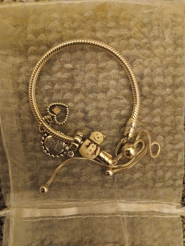 Pandora charm bracelet with - pandora,