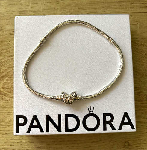 Pandora silver snake - silver,