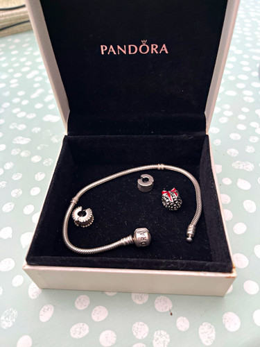 Pandora signed s925 sterling - pandora,