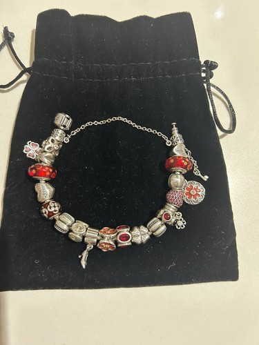 Genuine pandora silver charm - pandora,