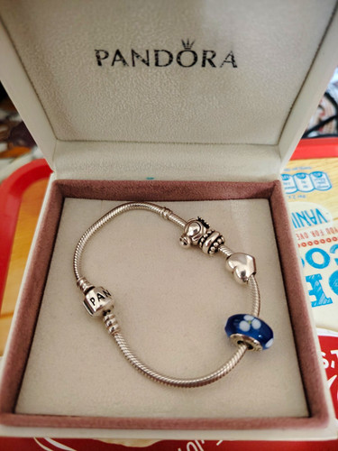 Pandora adjustable snake chain - pandora,