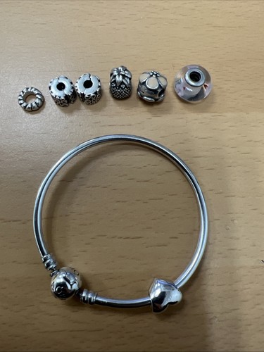 Pandora bangle charms size - pandora, charms,