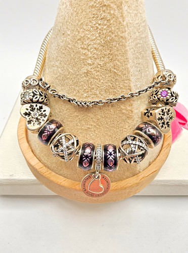 Authentic pandora silver charm - pandora,