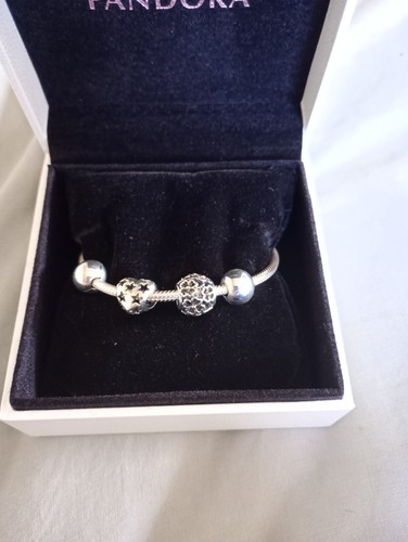 Pandora snake bracelet and - pandora,