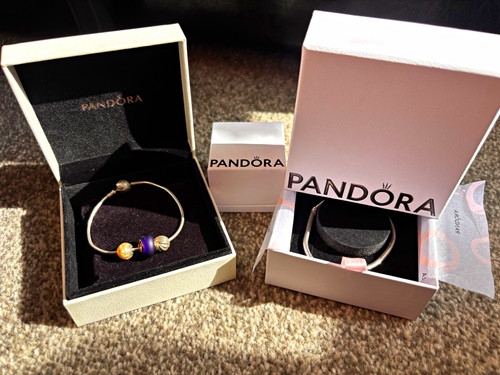 Pandora sterling silver snake - pandora,
