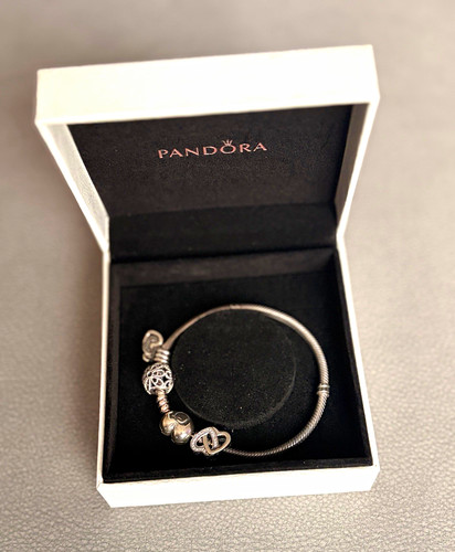 Pandora silver bracelet - , |