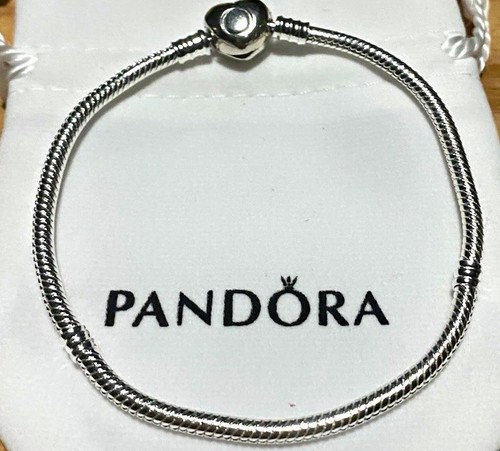 Pandora 21cm silver snake - 21cm,