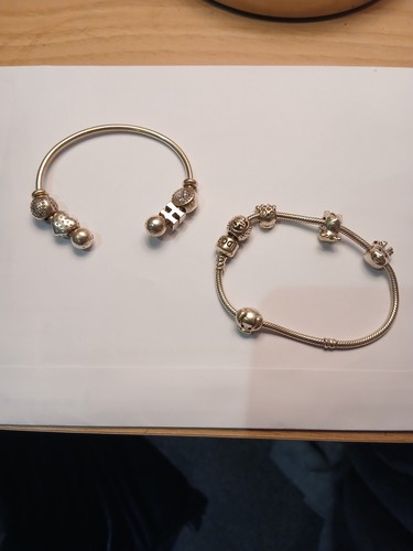 Pandora 935 silver bracelets - pandora,