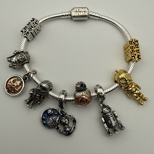 Pandora star wars charm - star,