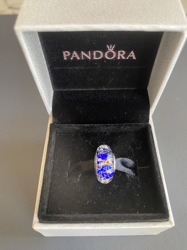 Pandora genuine blue - pandora, blue/clear