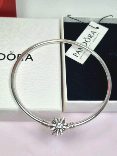Pandora silver firework clasp - ,