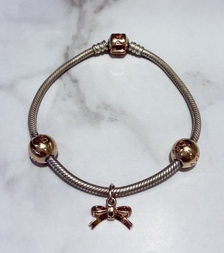 Pandora silver and rose - pandora,