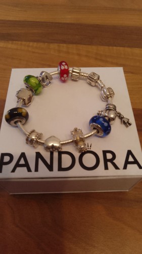 Pandora charm bracelet - pandora,