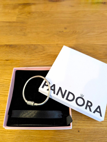 Pandora silver snake - pandora,