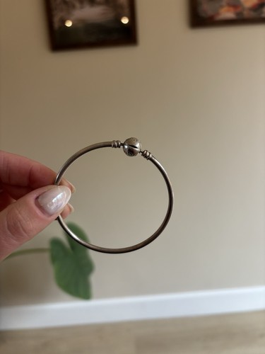 Pandora round charm bracelet - pandora,