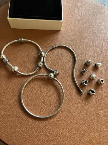 Job lot pandora bracelets - job,