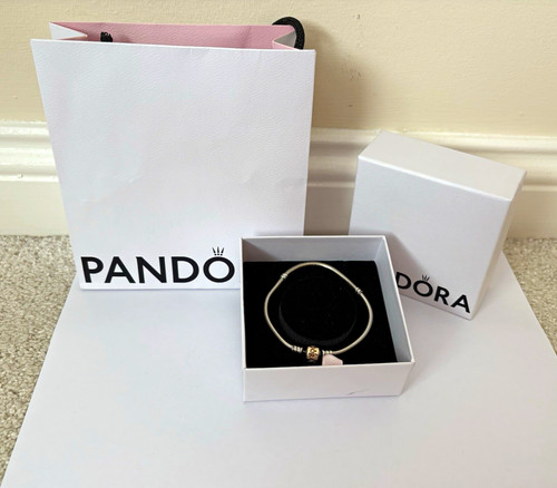 Authentic pandora solid 14k - pandora,