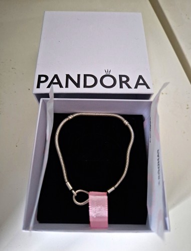 Pandora silver chain charm - pandora,
