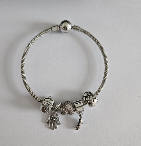 Pandora moments mesh bracelet