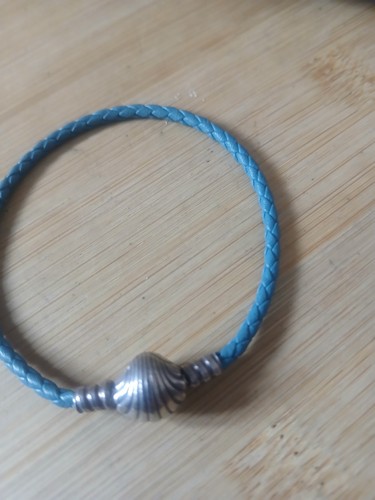 Pandora leather bracelet - pandora,