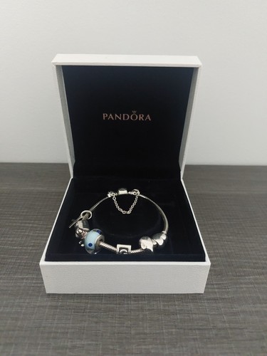 Pandora silver snake - pandora, chain