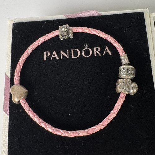 Pandora sterling silver - sterling, pink