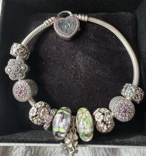 Pandora bracelet with - pandora, 11