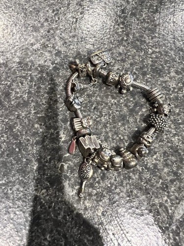 Pandora silver bracelet 17 - silver, +17