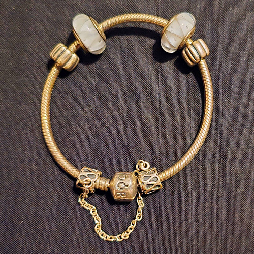 Pandora silver snake - pandora, chain