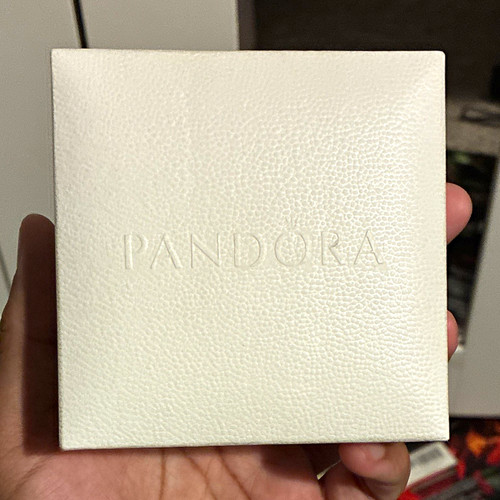 Pandora signed silver - signed, snake