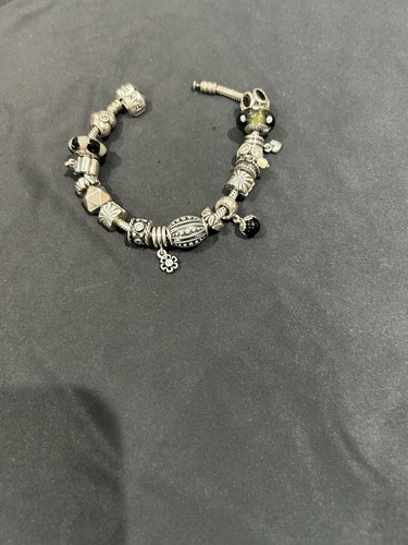 Genuine pandora charm bracelet - pandora,