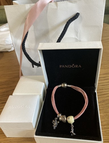 Pandora pink multi strand - pandora,