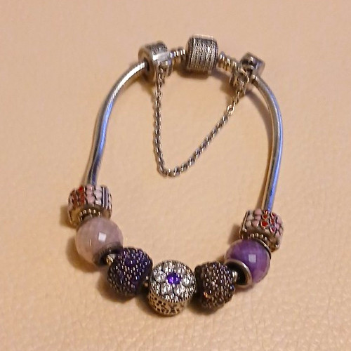 Pandora silver snake chain - silver,
