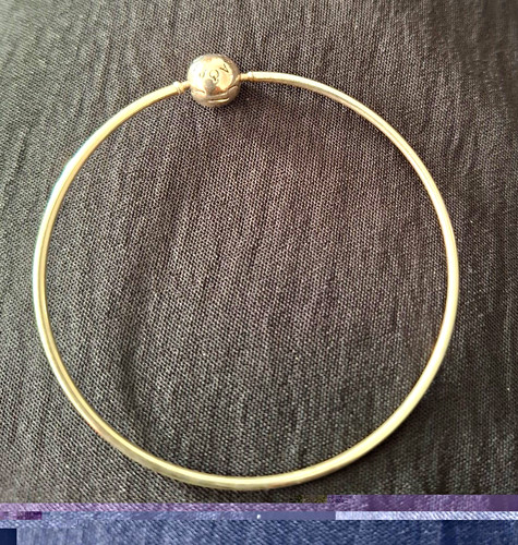 Pandora silver bangle - pandora,
