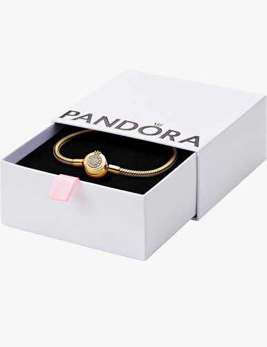 Pandora moments crown snake - moments,
