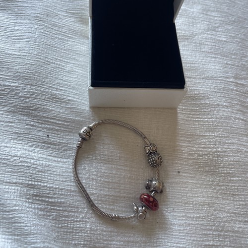 Pandora charm bracelet - charm, 925