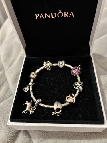 Pandora silver 925 bracelet - 925,