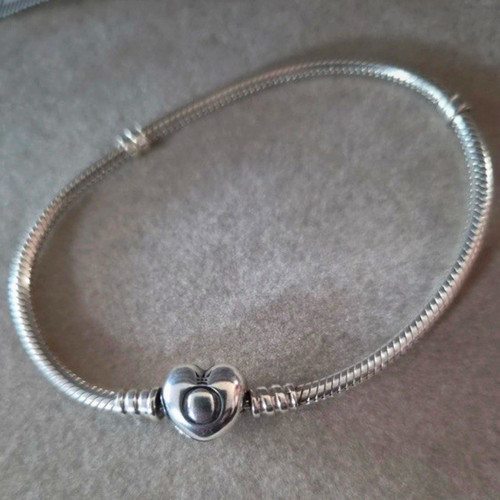 Pandora silver snake chain - pandora,