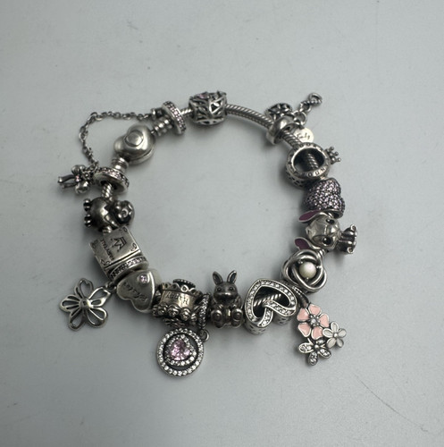 Pandora silver 925 bracelet - pandora,