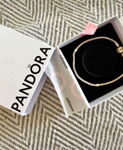 Pandora silver snake chain - pandora,