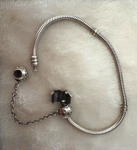 Pandora silver snake chain - pandora,