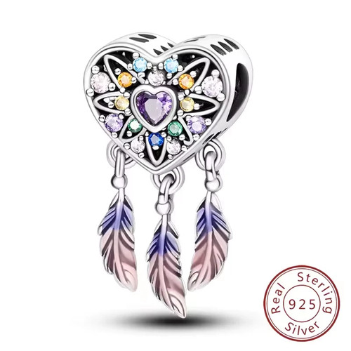 S925 sterling silver charm for - sterling,