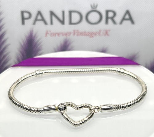 Pandora silver heart - silver,
