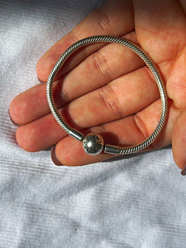 Pandora silver snake chain - snake,