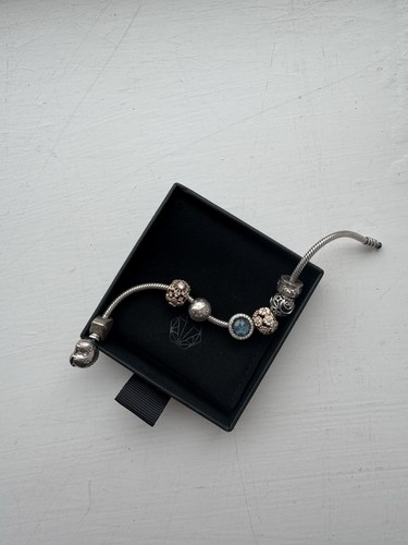 Pandora bracelet and charms - bracelet,