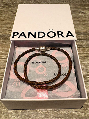 Pandora 593338c01 brown - pandora,