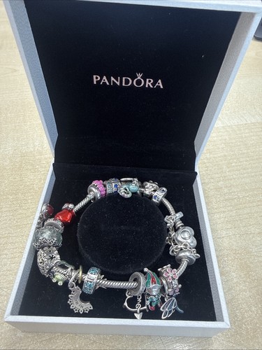 Pandora bracelet with approx - bracelet,
